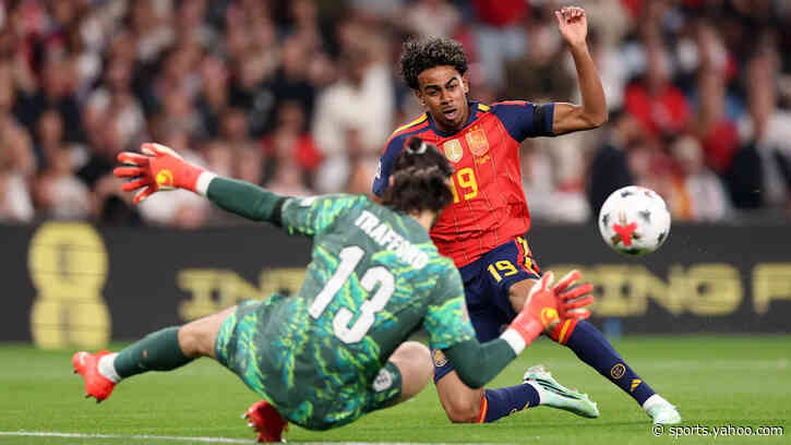 😳 Yamal's off to some start: Spain shock Kane & co straight away
