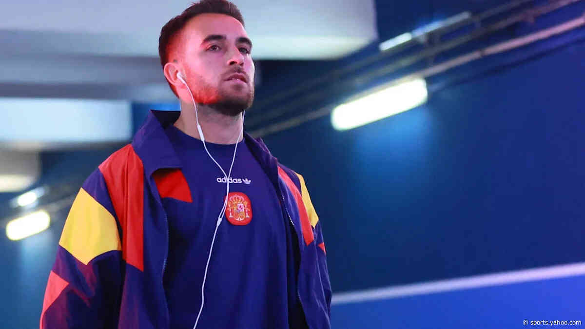 Confirmed: Barcelona star withdrawn from Spain lineup before kickoff due to knee discomfort