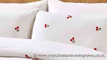 Dusk's prettiest duvet set reduced to £33 'makes me smile whenever I go into my room'