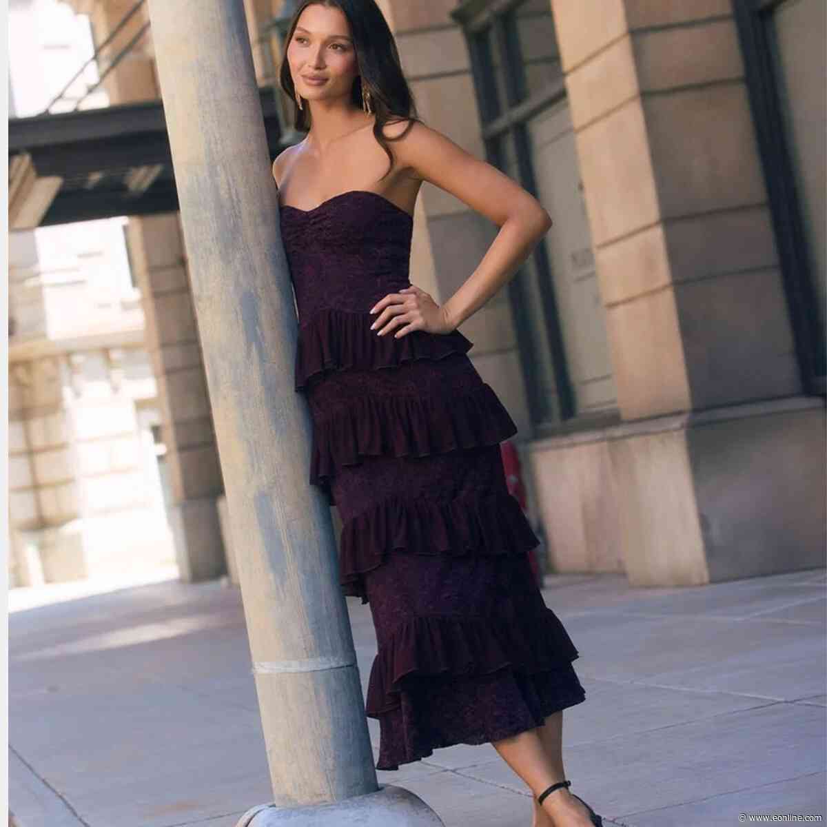The Best Cold-Weather Wedding Guest Dresses Under $70