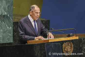 Lavrov exigió en la ONU la liberación de Maduro y el fin del bloqueo a Cuba