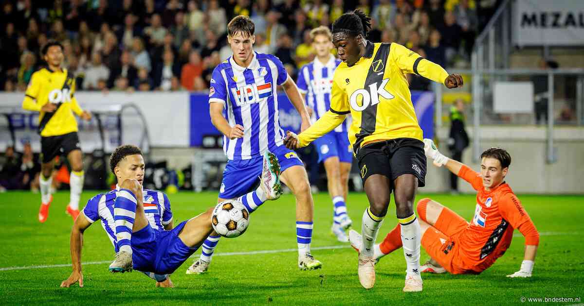 LIVE | Daar is de verlossende 2-0 voor NAC! Soumano heeft zijn doelpunt eindelijk te pakken
