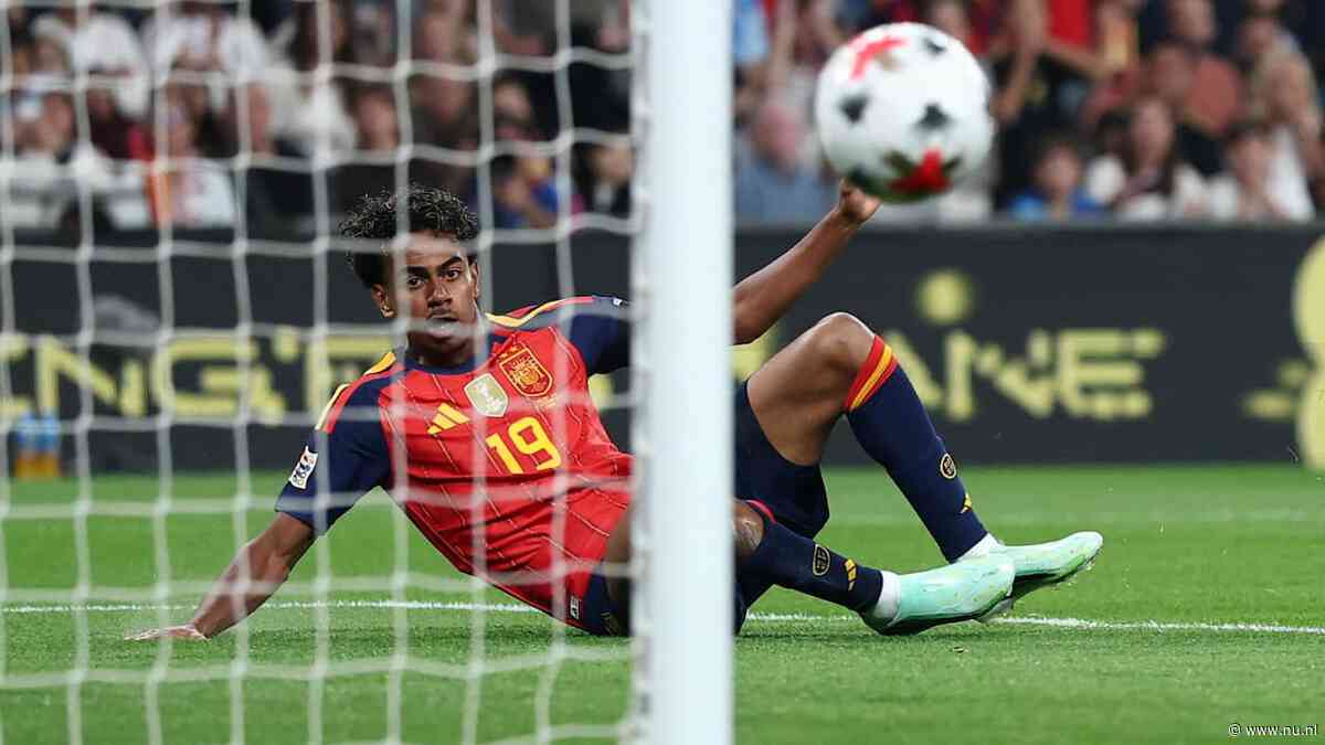 Live Nations League | Engeland-Spanje op Wembley, bekijk de tussenstand
