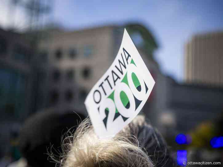 Happy 200th birthday, Ottawa. Now where's the party?