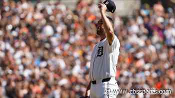 Justin Verlander bids farewell to Hall of Fame career with one final Tigers start
