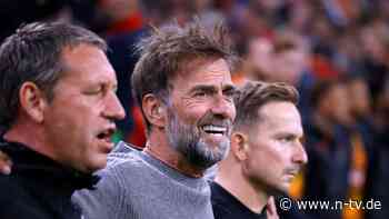 Klopps schönster Moment: "Das war anders als alles, was ich bisher erlebt habe"