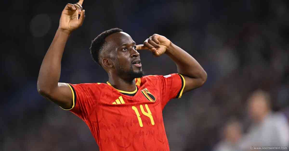 "Dubbel gevoel": Dodi Lukebakio klapt uit de biecht over moeilijk moment bij Rode Duivels