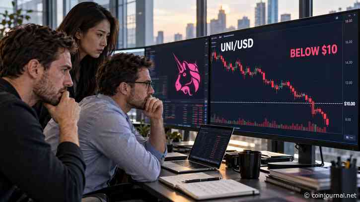 Uniswap price forecast: UNI risks 15% drop as long liquidations build