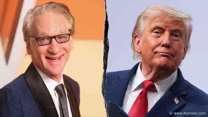 Bill Maher credits Trump’s ‘kick a--’ crime approach as violent offenses fall across America