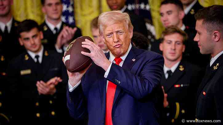 Tennessee fans excited for Trump's attendance at game vs Texas: 'I hope he stays the whole game'