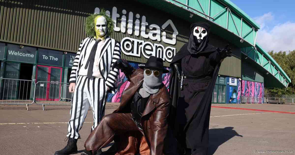 53 photos of North East Comic Con as fans take over Newcastle Arena