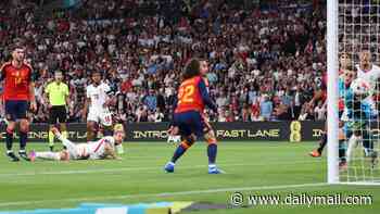 England vs Spain - UEFA Nations League LIVE: Three Lions LEAD after Harry Kane's fortuitous goal