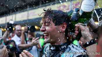 More woe for Piastri as Russell wins in Azerbaijan to trim Antonelli’s F1 lead