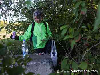 Hundreds of volunteers clean litter from Maumee River watersheds