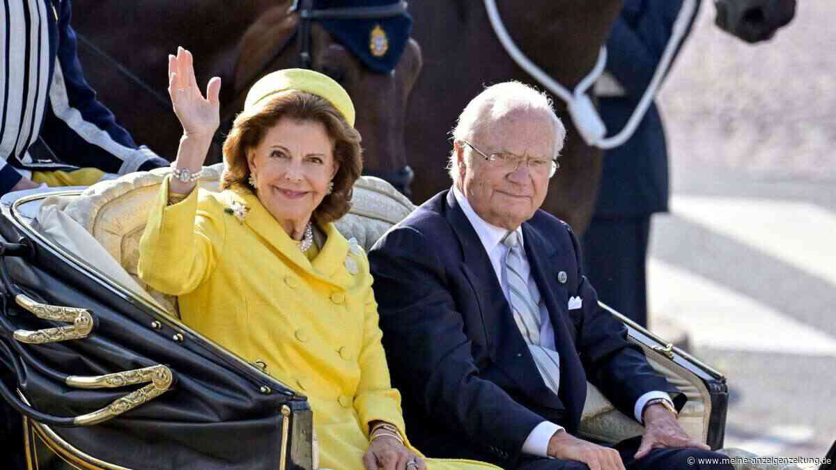 Geheimnis um Schweden-König gelüftet: Darum trägt Carl Gustaf seinen Ehering versteckt