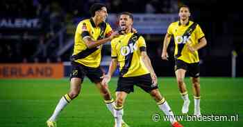 LIVE | Knotsgekke slotfase in Breda: NAC weer aan de leiding na goal van Bouchouari