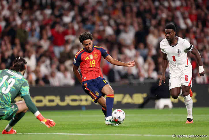 🎥 England v Spain first half has bizarre blunder and rapid comeback