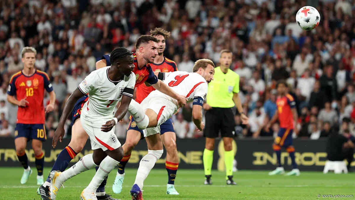 🦁 Four-minute madness puts England in the driver's seat against Spain