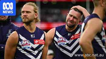 Fremantle's recovery from inexplicable collapse begins by sitting in grief