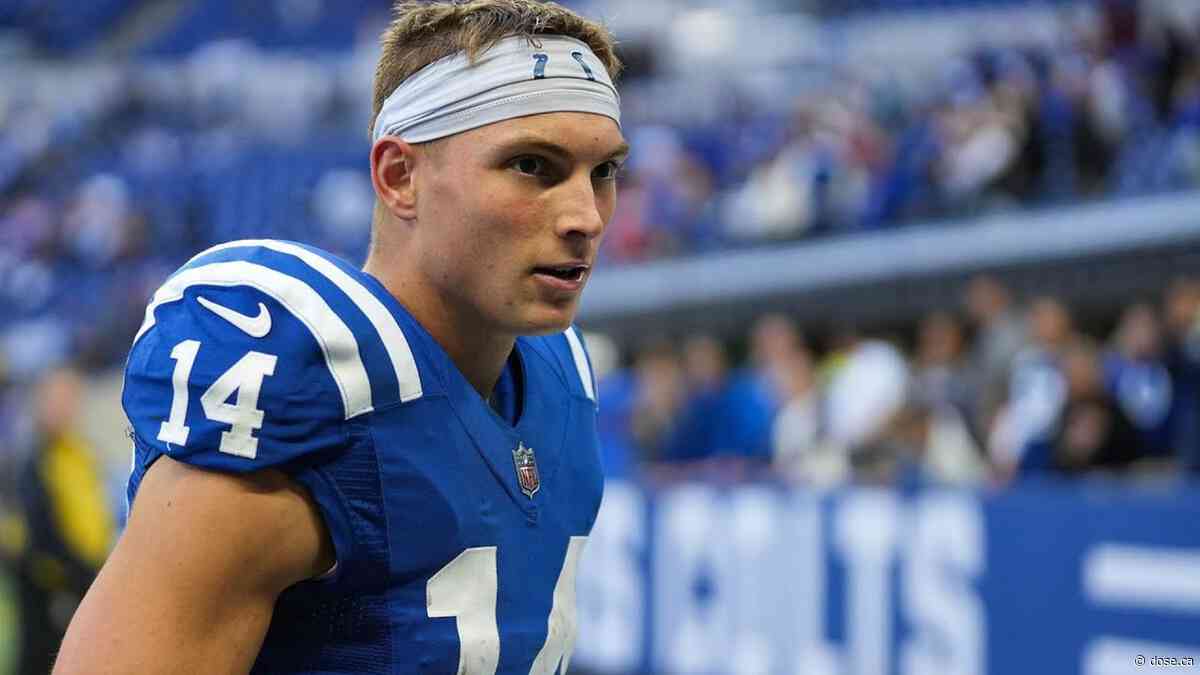 The worst has just been confirmed for Alec Pierce, and the Cots have signed two wide receivers