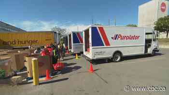 Daily Bread Food Bank stocking up for annual thanksgiving food drive