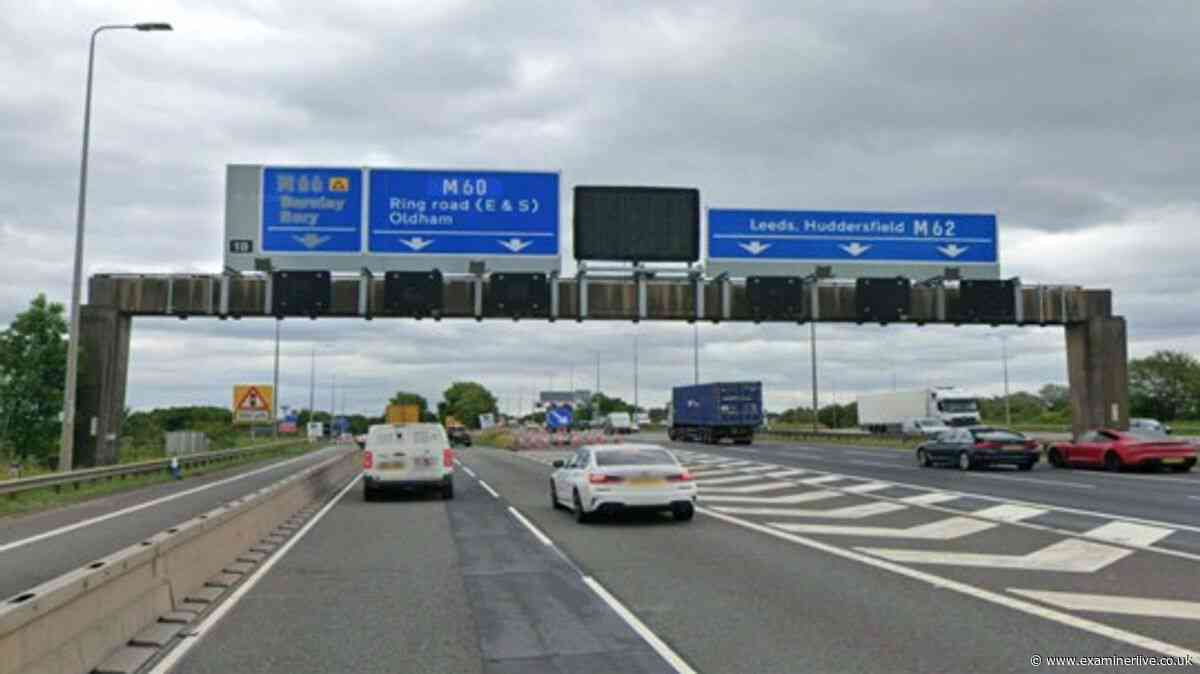 M60 Simister Island Interchange work reaches major milestone