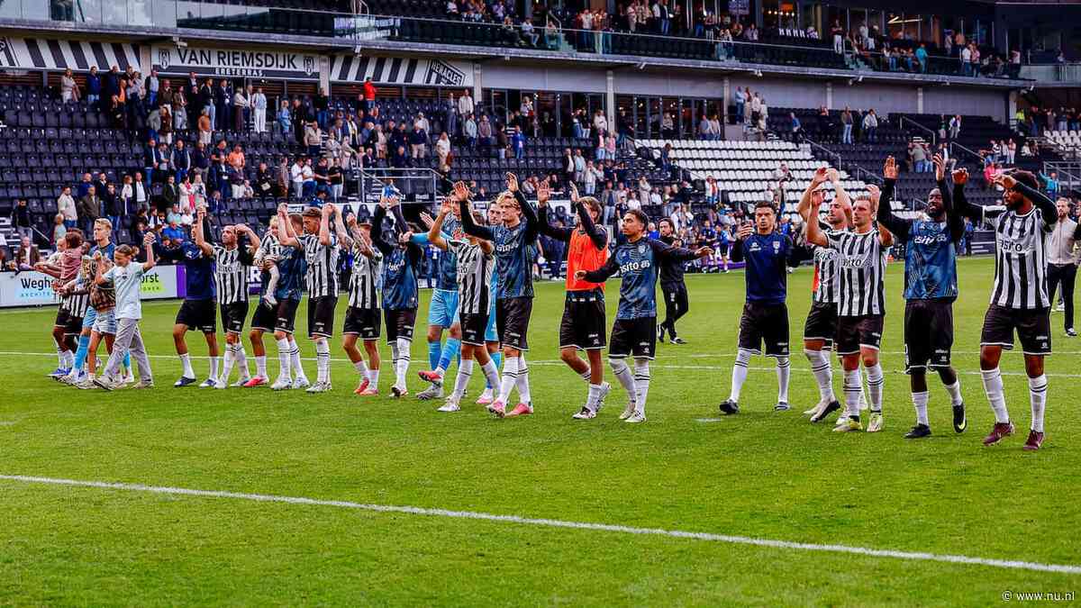 Heracles verstevigt koppositie in KKD, FC Volendam thuis niet te kloppen
