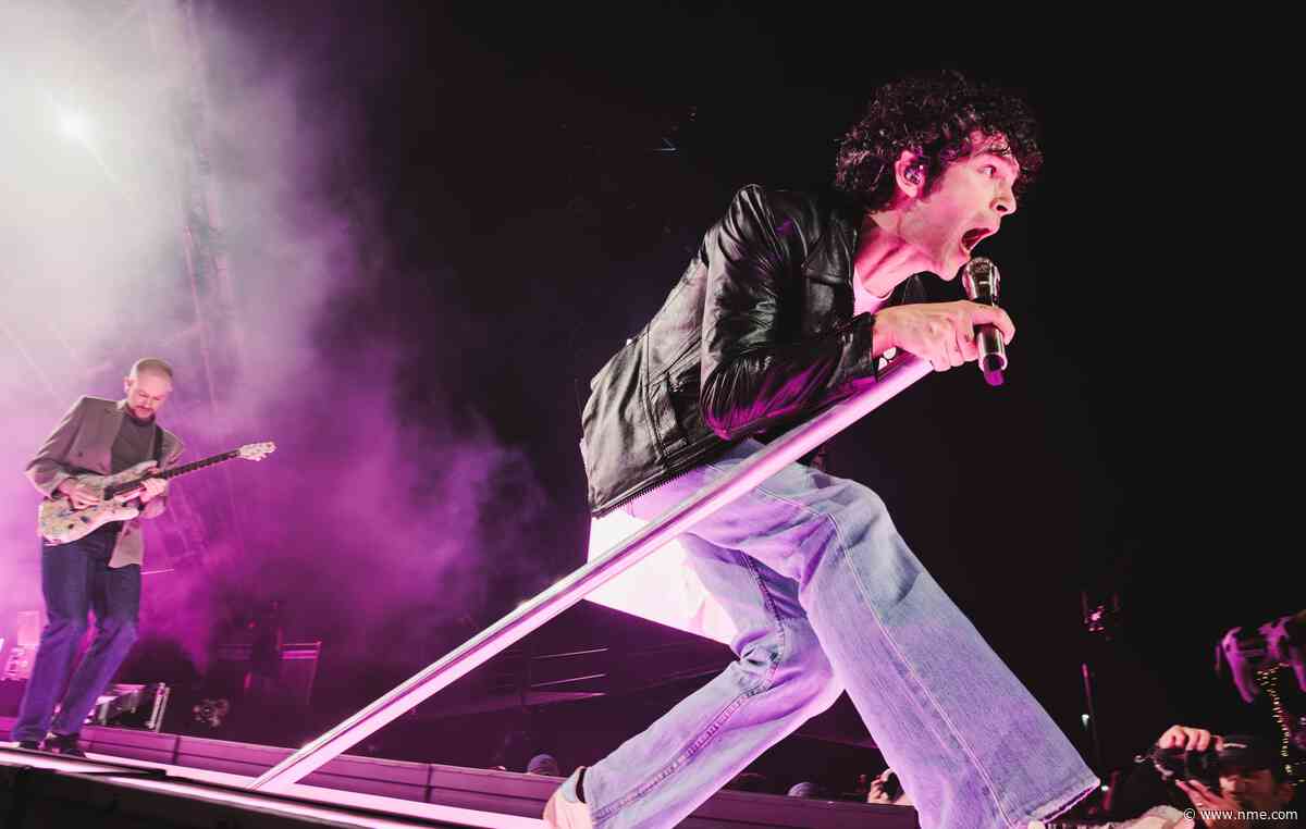 Matty Healy says The 1975’s new album is ‘almost done’: “I’m never going to finish it”