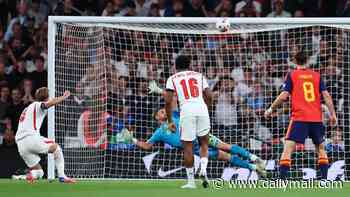 England vs Spain - UEFA Nations League LIVE: Visitors level after ANOTHER error as Harry Kane misses penalty