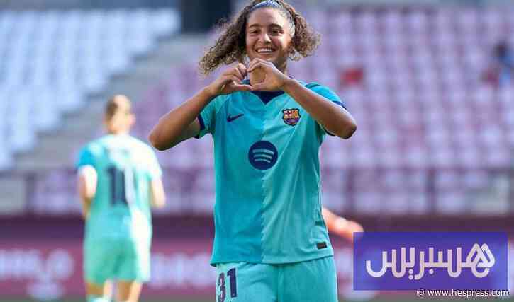 باها تدخل تاريخ برشلونة الإسباني