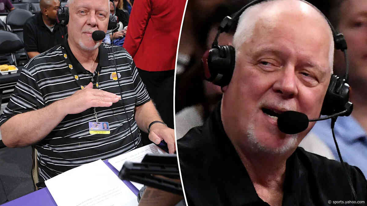 Lakers fans are going to miss Lawrence Tanter