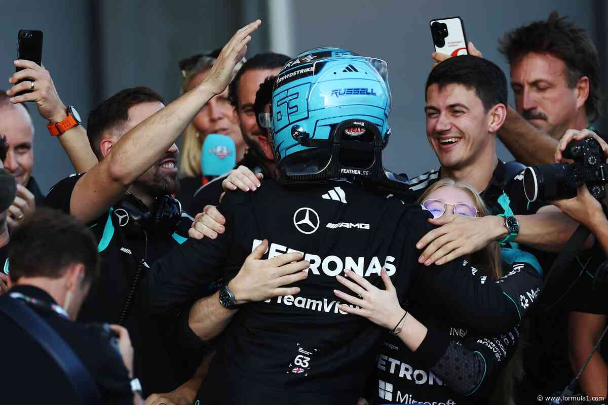 5 betting lessons after Russell wins in Azerbaijan