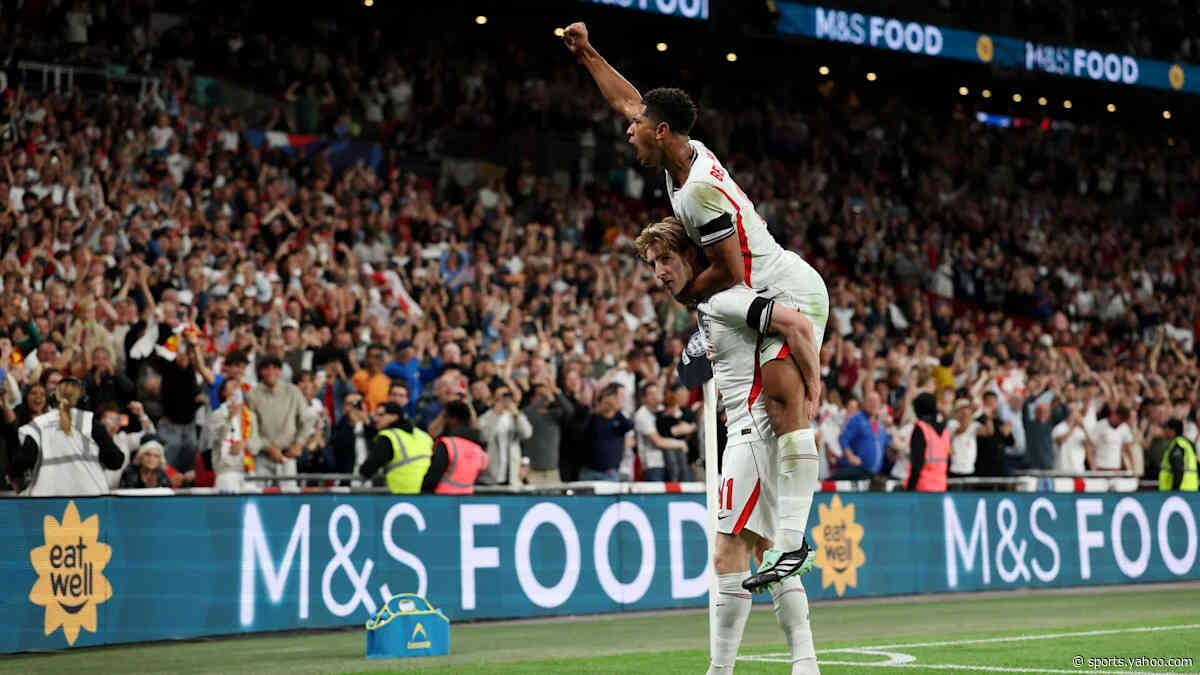 England vs Spain, Nations League live: Baena brings World Cup champs level at 2