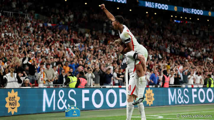 England vs Spain, Nations League live: Baena brings World Cup champs level at 2