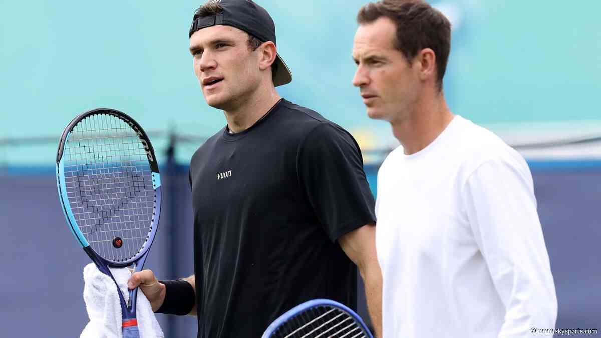 Murray 'still plans to help' Draper ahead of 2027 return