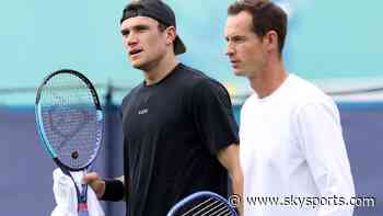 Murray 'still plans to help' Draper ahead of 2027 return