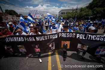 Suben a 68 los opositores presos en Nicaragua, incluidos 31 desaparecidos