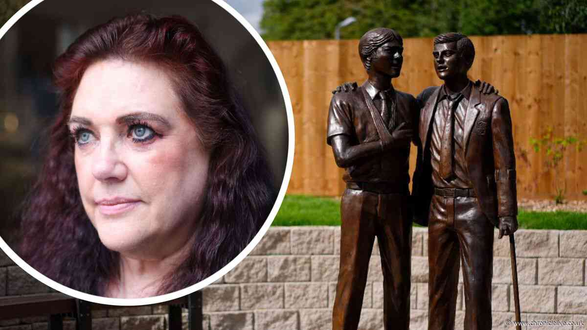 'Emotional day' for Newcastle blood scandal widow as memorial to victims including husband unveiled