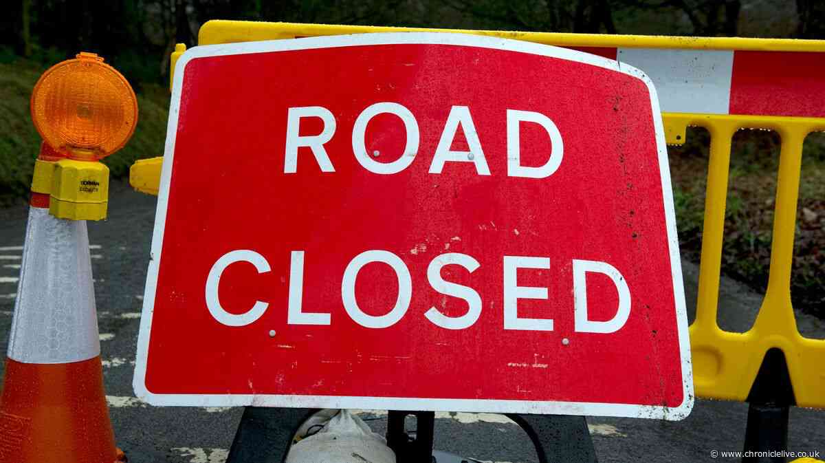Northumberland A69 closed in both directions following serious collision