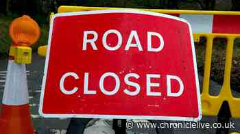 Northumberland A69 closed in both directions following serious collision