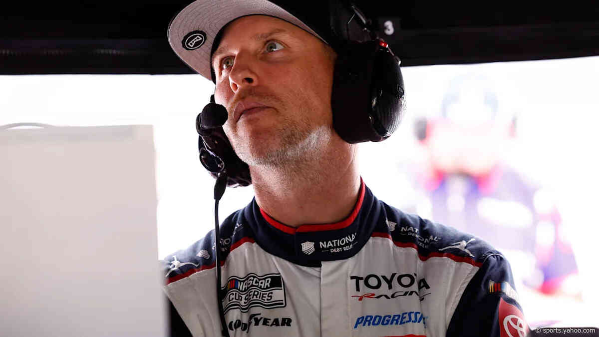 “Not Quite as Confident” – Denny Hamlin Drops Honest Admission on Baffling Chase Decline Ahead of Pivotal Intermediate Stretch