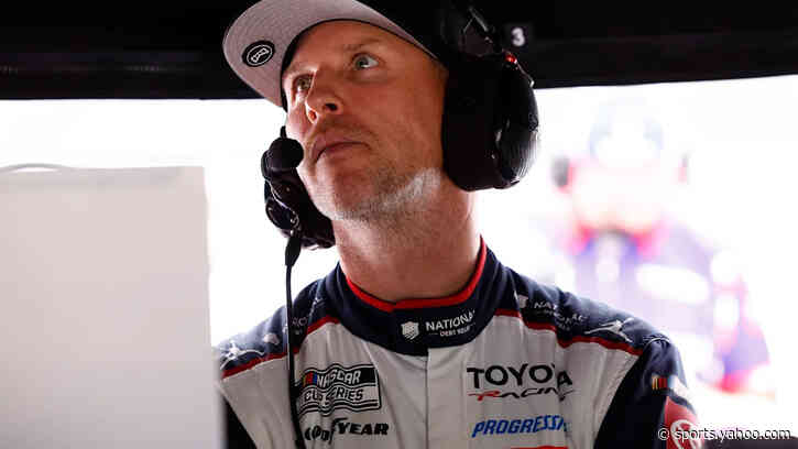 “Not Quite as Confident” – Denny Hamlin Drops Honest Admission on Baffling Chase Decline Ahead of Pivotal Intermediate Stretch