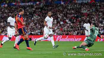 England vs Spain - UEFA Nations League LIVE: World champions come from behind to LEAD in Wembley thriller