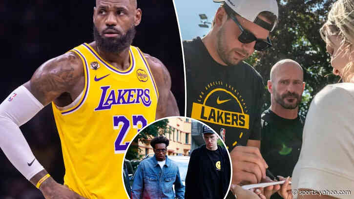 Luka Doncic stepping up as leader Lakers need him to be