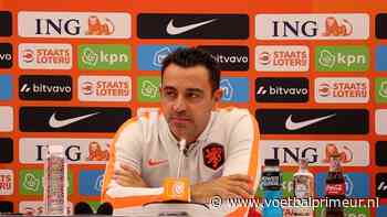 Xavi: 'De spelers zijn geweldige mensen, ik leer veel van ze'