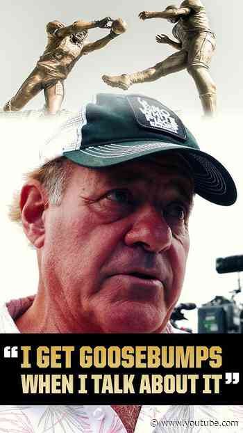 Chris Berman on Superdome Reaction to Steve Gleason's Blocked Punt
