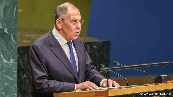 Canciller ruso exigió en la ONU la liberación de Maduro y un Estado para Palestina