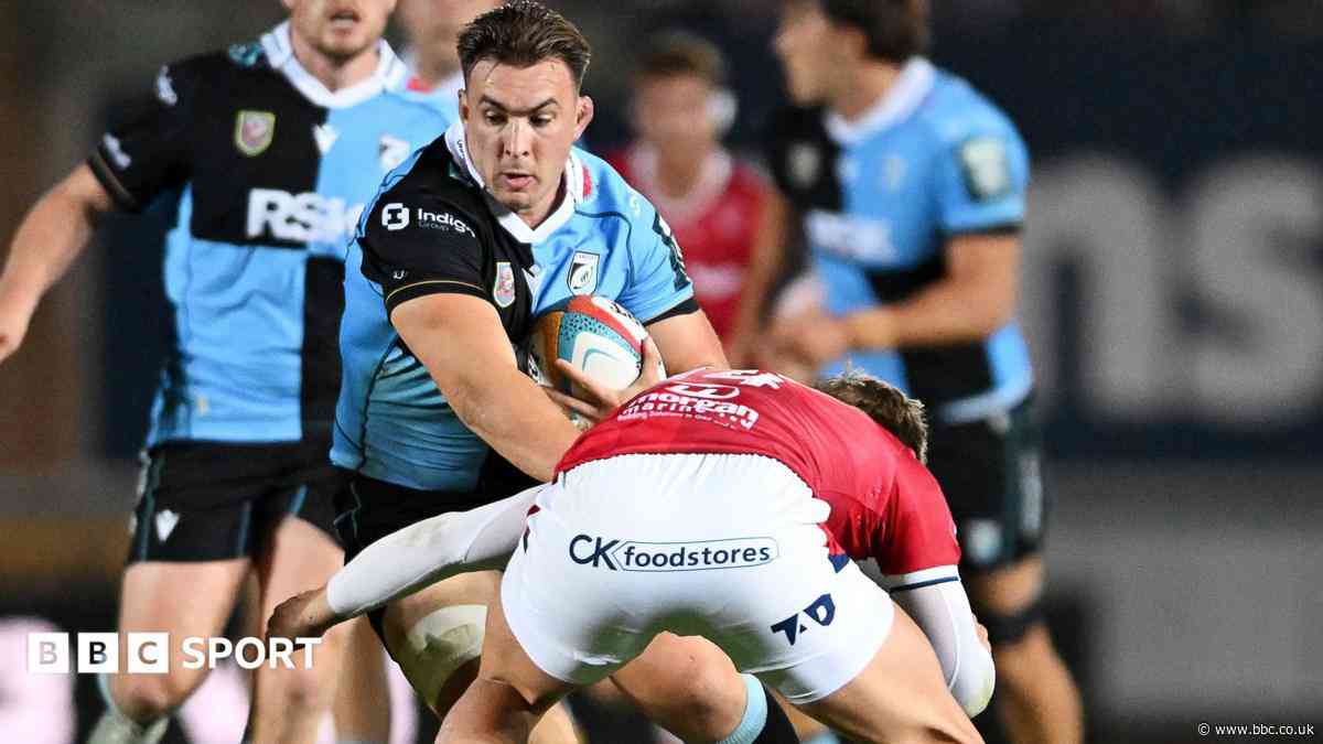 Cardiff seal opening Welsh derby win over Scarlets