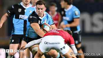 Cardiff seal opening Welsh derby win over Scarlets