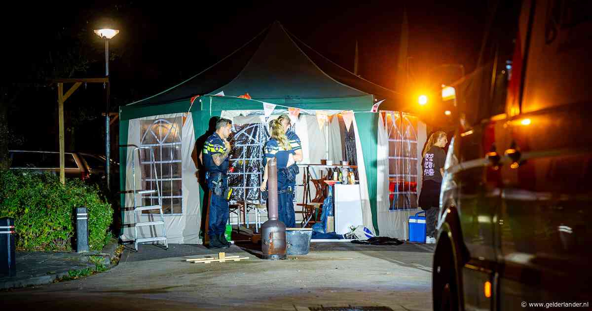 Acht gewonden door steekvlam tijdens buurtbarbecue in Gronings Dorp